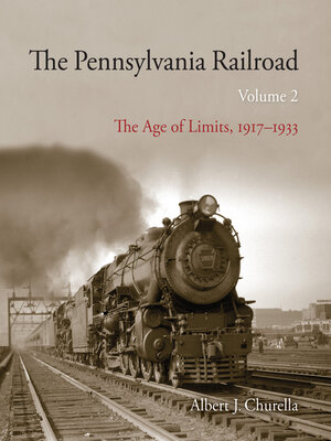 cover image of The Pennsylvania Railroad